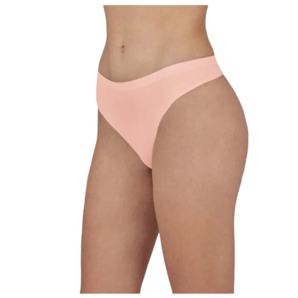 NEW Reflex Seamless Thong Underwear | Brown - Picture 6 of 12